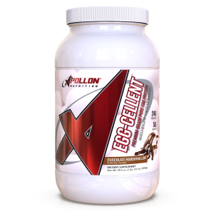 Apollon Nutrition - EGG-CELLENT - Premium Grade Pure Egg Protein Powder - 28 serv.