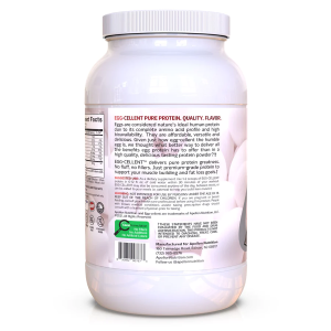 EGG-CELLENT - Premium Grade Pure Egg Protein Powder - 28 serv.