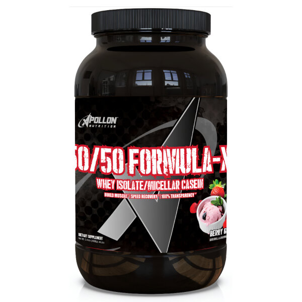 50/50 Formula X Protein