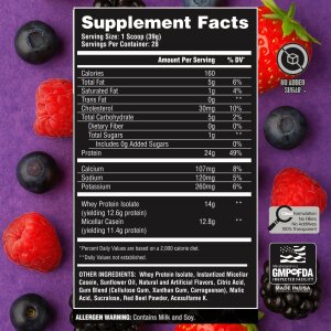 50/50 Formula-X-Protein
