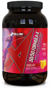 Apollon Nutrition - 50/50 Formula-X-Protein