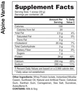 Apollon Nutrition - 50/50 Formula-X-Protein