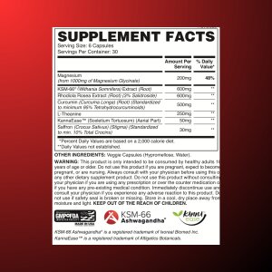 Chill Pills - Stress Relief Formula - 30 serv.