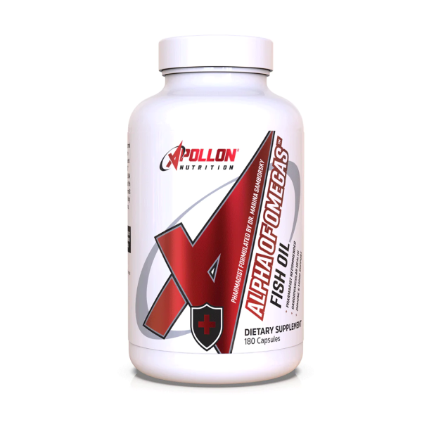 Apollon Nutrition - Alpha of Omegas - Omega 3 Fish Oil - 180 caps.