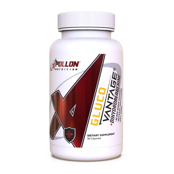 Apollon Nutrition - Gluco Vantage Dihydroberberine - 90 caps.