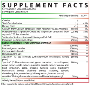 Apollon Nutrition - Hydration & Recovery - Premium Electrolyte Formula