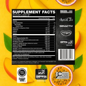 Apollon Nutrition - Hydration & Recovery V2 - Premium Electrolyte Formula