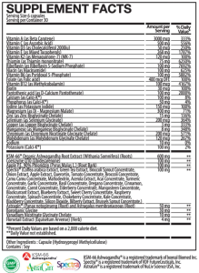 Apollon Nutrition Multi - Premium Multivitamin &...