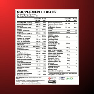 Multi - Premium Multivitamin & Mineral - 30 Serv.