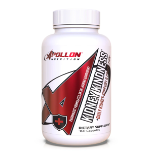 Apollon Nutrition Kidney Kindness - Daily Support &...