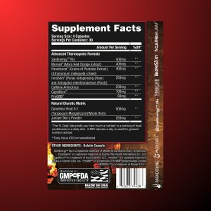 Chaos - Hardcore Fat Burner